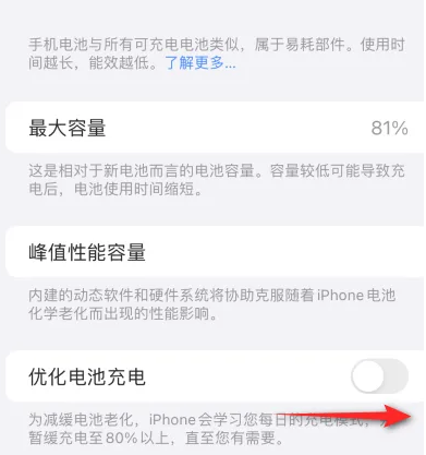 金城江苹果15维修分享iPhone15充电到80%就充不进电了怎么办 