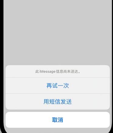 金城江apple维修iPhone上无法正常发送iMessage信息