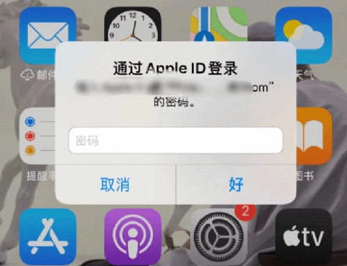 金城江苹果设备维修分享无故多次要求输入AppleID密码怎么办 