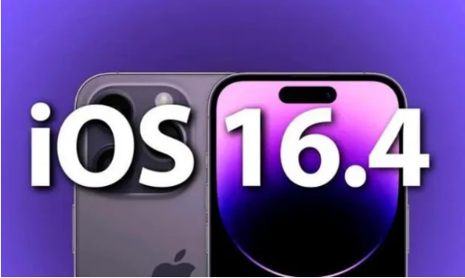 金城江苹果14维修分享：iPhone14可以升级iOS16.4beta2吗？ 