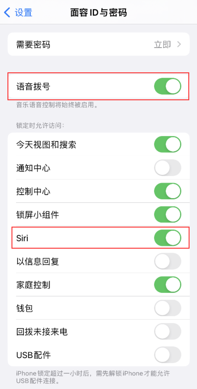 金城江苹果维修网点分享不解锁 iPhone 的情况下通过 Siri 拨打电话的方法 