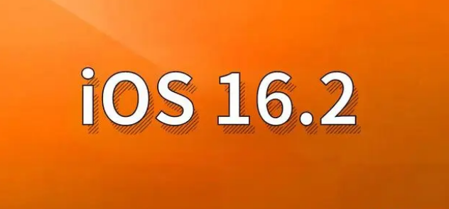 金城江苹果手机维修分享哪些机型建议升级到iOS 16.2版本 