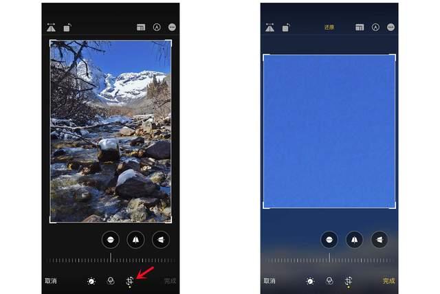 金城江苹果手机维修分享iPhone手机如何使用裁剪功能隐藏照片 