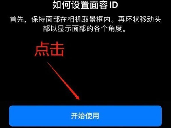 金城江苹果13维修分享iPhone 13可以录入几个面容ID 